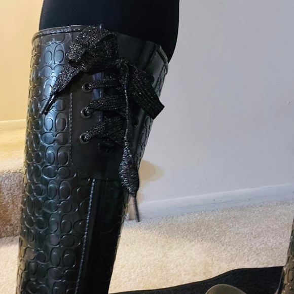 Coach Rainboot - Picture 9 of 11